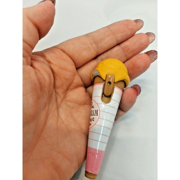 vintage collectable ice-cream cone lighter very rare fun not a toy. - Picture 5 of 13